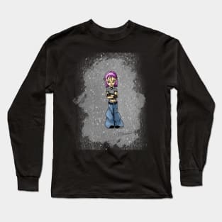 Emo teen Long Sleeve T-Shirt